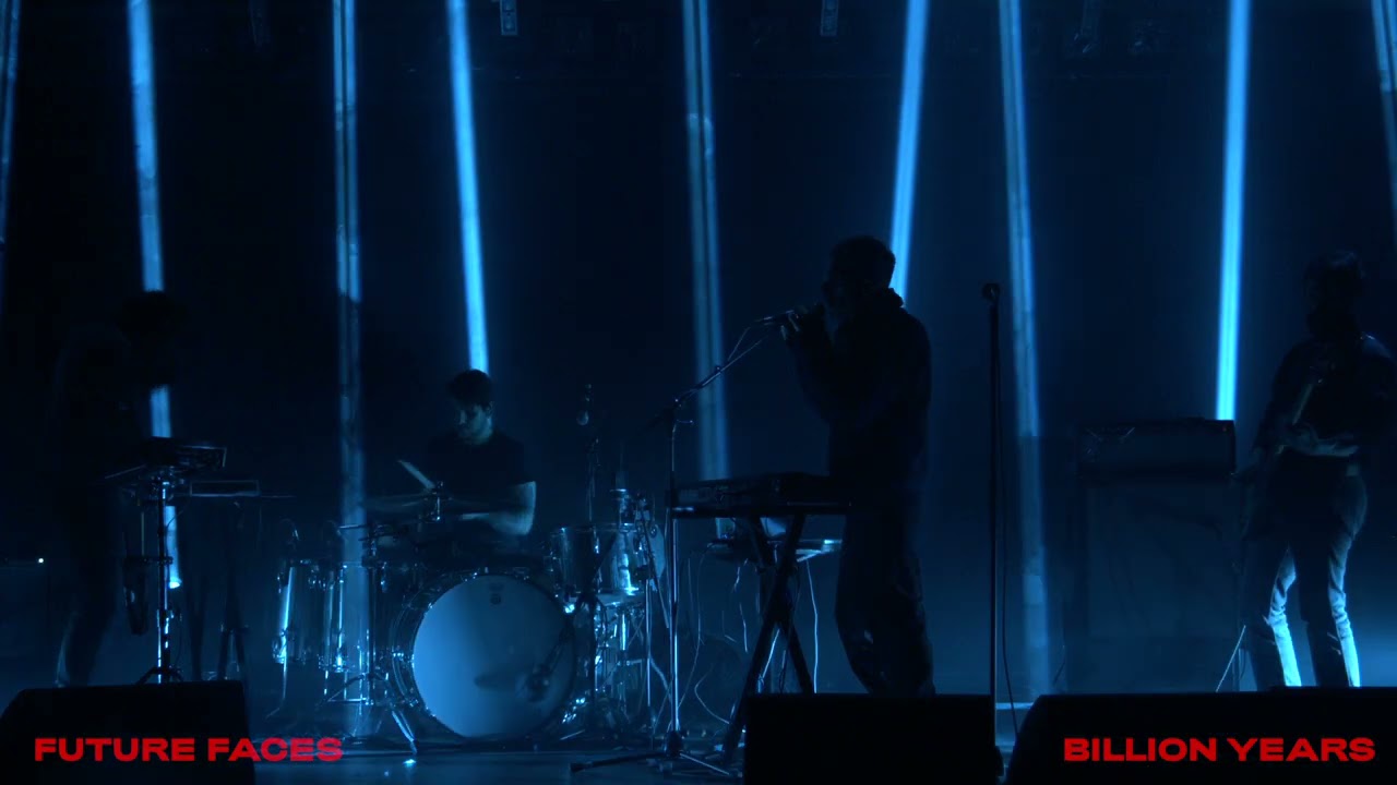 Future Faces - Billion Years (Official live video)