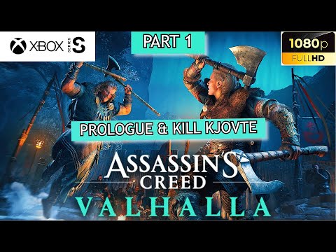 ASSASSIN'S CREED VALHALLA Walkthrough Gameplay Part 1 - PROLOGUE (FULL  GAME) 