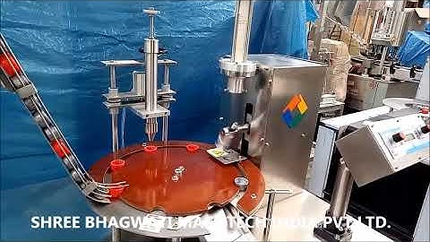 Cap Lining Machine with Vibrator Bowl, Wad Inserting Machine single head