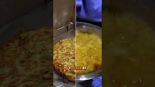 Tortilla gallega en Delfín Delivery 🤩 #comida #parrilla #food #foodie #vigo #galicia