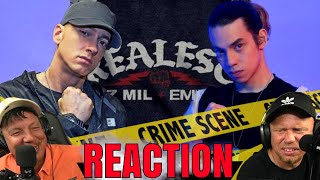 EZ MIL feat. EMINEM - REALEST | REACTION 🔥EM WANTS ALL THE SMOKE💨