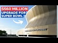 Inside the NFL’s Super Bowl LIX Stadium Upgrade