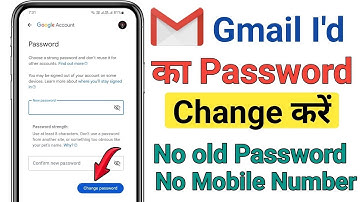 How to Change Gmail Password | Gmail Ka Password Kaise Change Kare | Gmail Account Password Change