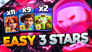 Does ANGRY JELLY make ROOT RIDER VALK Spam STRONGER?! Best TH16 Attack Strategy Clash of Clans