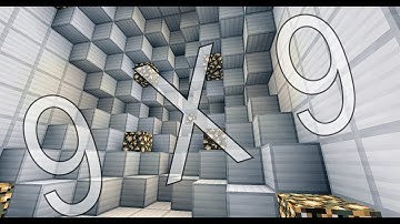 Tutorial: Ultra-Compact, 9x9 Double Cave Door [Java 1.13+] [needs 1.16 Fix]