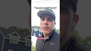 Calorie Deficit is NOT a diet (fat loss made simple)