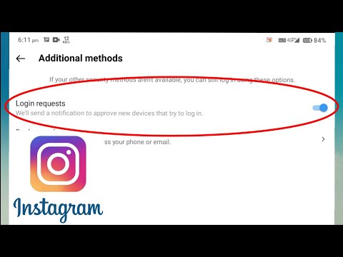 How To Enable Disable Login Request in Instagram || We'll send a notification to approve new devices