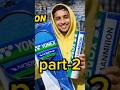 Choosing the Perfect Yonex Racket 🏸👀 | Badminton Buying Vlog – Part 2 | #ytshorts #souravjoshivlogs