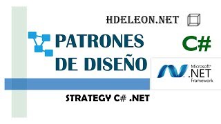 Strategy en C# .Net | Patrones de diseño | design patterns | #5