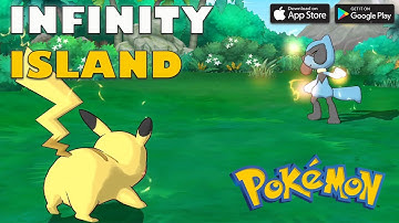 Gameplay Walkthrough Infinity Island - Pokemon Adventure Game Early Access ( Android )