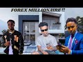 TRENDING FOREX MILLIONAIRE! HOW TO MAKE IT BIG IN FOREX TRADING- MEET DELANO FX