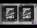 Sports Shoes Add Design | Sports Shoes Poster Design | Social Media Poster | Photoshop CC Tutorial