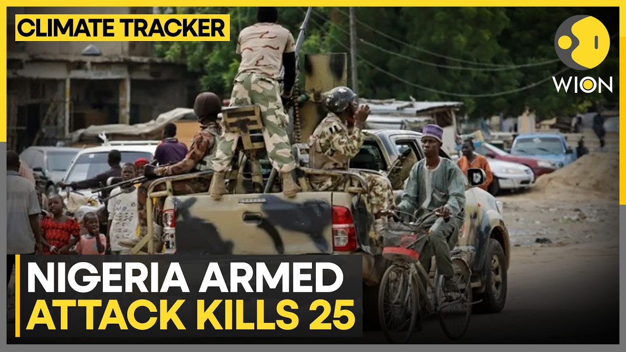 Nigeria: Villages in Central & Northern Nigeria Hit in Deadliest Attack | WION NEWS