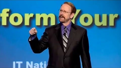 Keynote Speaker: Daniel Burrus • Presented by SpeakInc