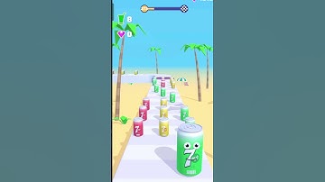 🦨 Satisfying Mobile Games 2024 - JUICE RUN gameplay  Level 273 - #shortsvideo #shortfeed #shorts