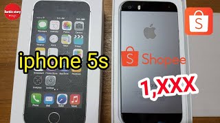 แบกิน | รีวิว iphone 5s 2020 จาก shopee ราคา 1,XXX บาท ลื่นเเค่ไหนกัน | BARKIN story