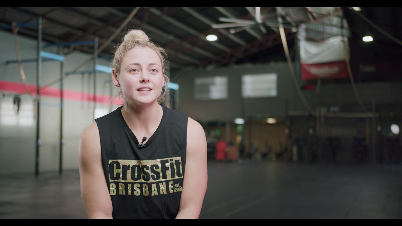 Crossfit Brisbane - Amy Testimonial