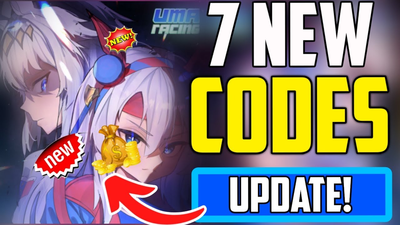 * NEW UPDATE!* |Uma Racing CODES IN NOVEMBER 2025_ROBLOX Uma Racing ...
