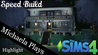 『Michaela』Sims 4 - House Speed Build