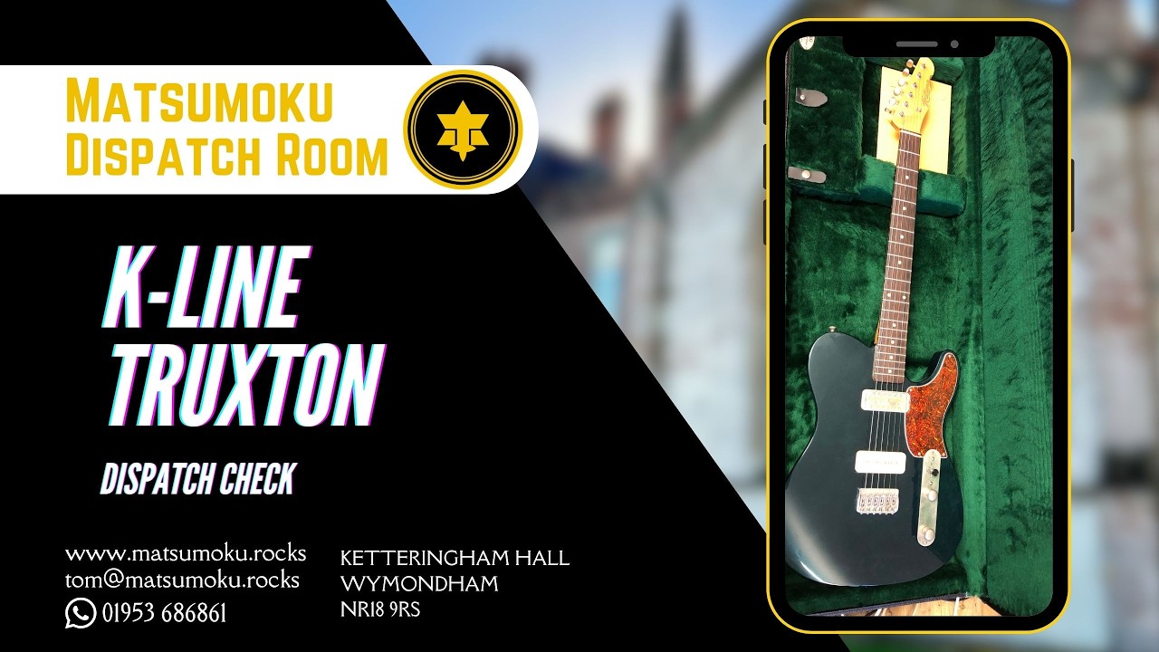 K-LINE TRUXTON REHOMED