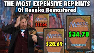 The Most Expensive Reprints Of Ravnica Remastered | Magic The Gathering