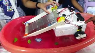 ছোট্ট সোনামনিদের Water Safty Car উদ্ভাবন | IISC | Science fair