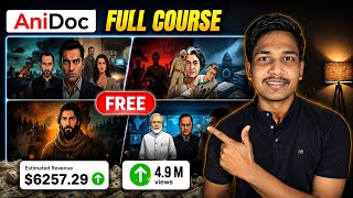 AI Se Faceless Videos Kaise Banaye| 1 Click में Viral Documentary Videos बनाओ 🚀