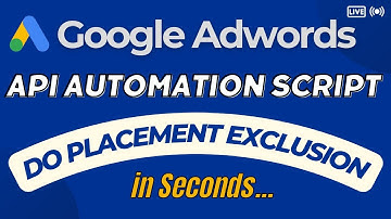 Google Ads Scripts Tutorial 2023 | Live Execution