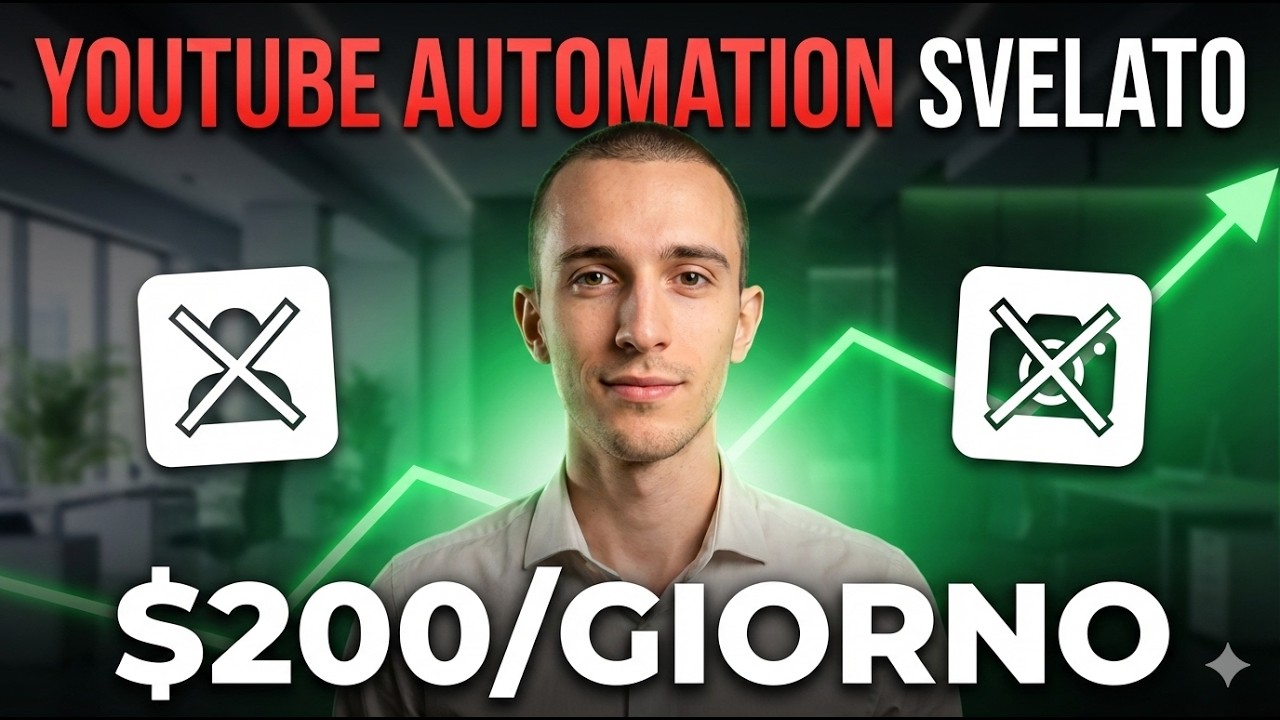 YouTube Automation: Verità e Falsi Miti del Business del Momento - YouTube