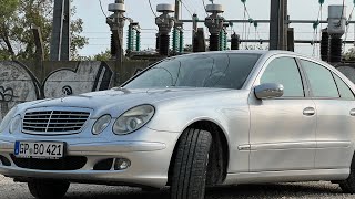 Daily EMercedes Limousine zum Absoluten SCHNÄPPCHENPREIS || W211 im Jahr 2024