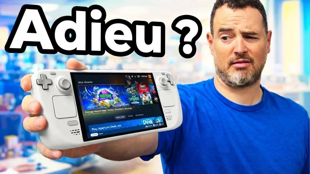 Le Steam Deck vaut-il toujours le coup en 2026 ?