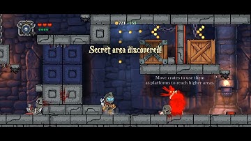 Magic Rampage Walkthrough #2: Chapter 1 Dungeon 2 (Controller support)