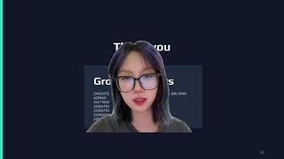 machine learning group project video