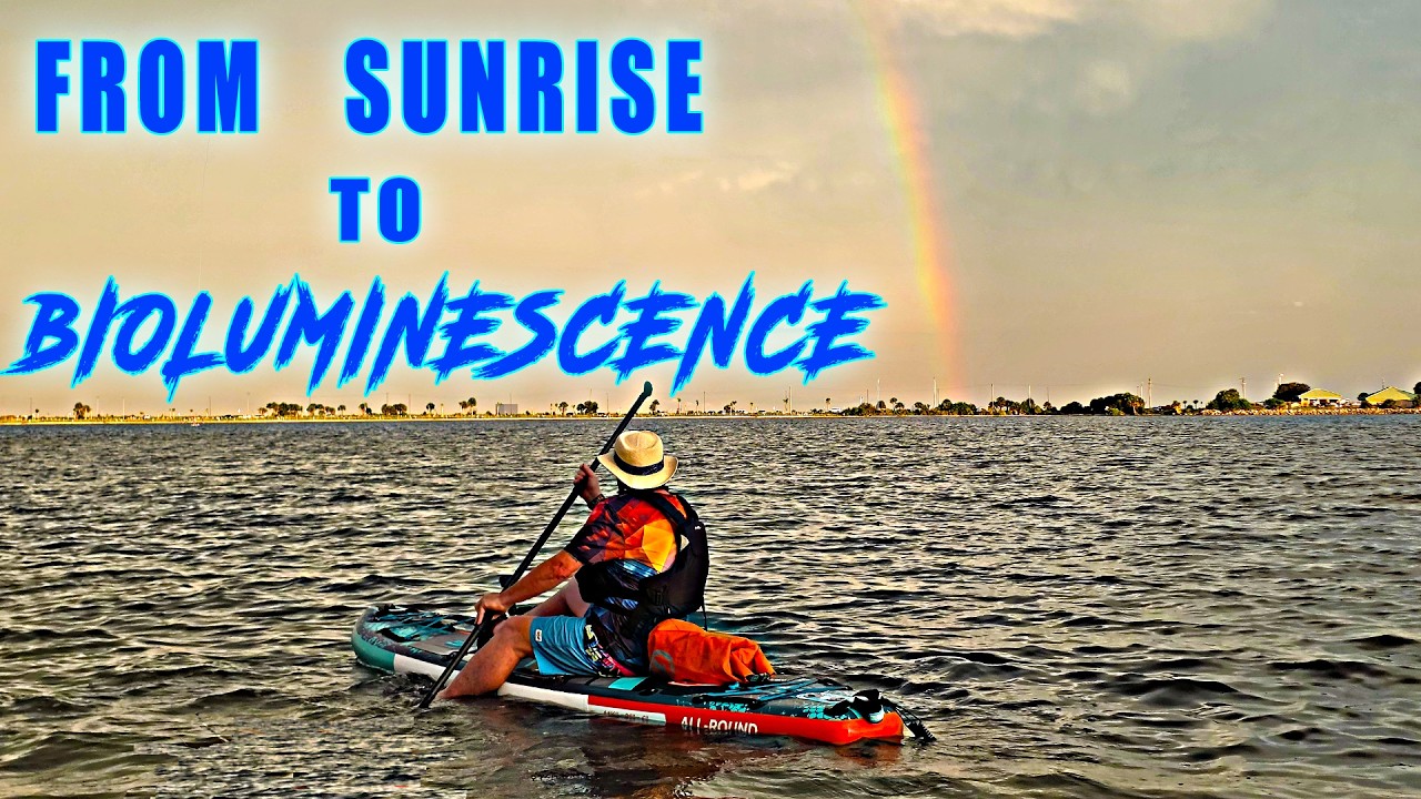 We Paddled Merritt Island from Sunrise to Bioluminescence