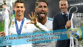 Real Madrid ● Road to Victory - 2018