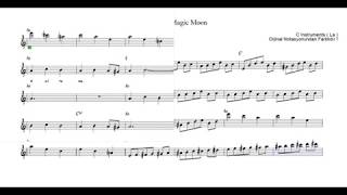 Sihirli Ay - Magic Moon - Nota Akor Eşlik - C Instruments La 