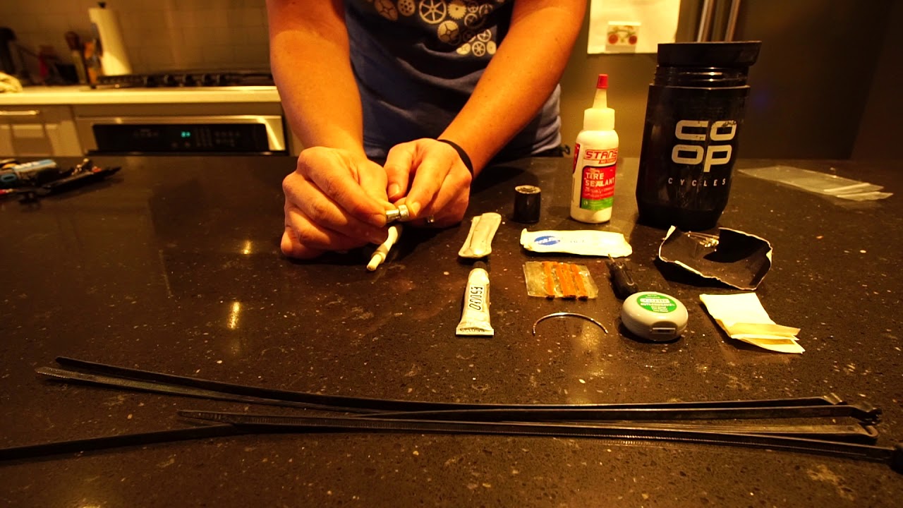 My Basic Bikepacking Tool Kit YouTube