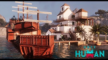 INSANE Floating Base Design in Once Human  (Full Tutorial)