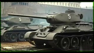 ТАНКИ  Т-34 / Хроника Великой Отечественной Войны