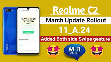 Realme C2 March New Update A.24 Rollout | Realme C2 A.24 update Changes | Realme C2 New update