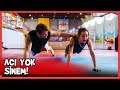 Ali ve Sinem Spor Yapınca Pertleri Çıkıyor - Küçük Ağa