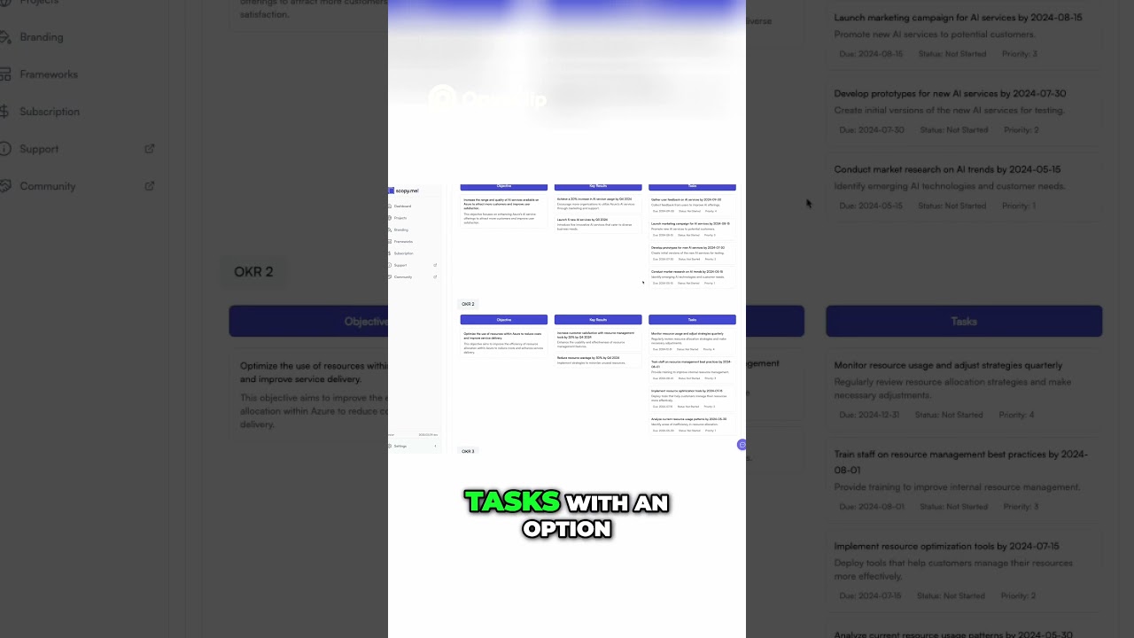 AI-Powered Strategy Creation in Minutes Business strategy, reimagined.