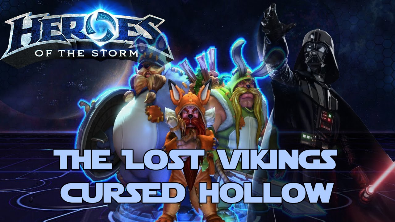 how to play lost vikings heroes of the storm