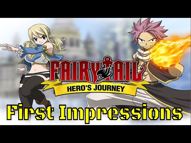 Fairy Tail Hero's Journey Browser RPG Ready for Closed Beta