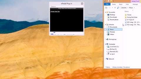 vPedal Media Player / Plug-in install on Windows 8