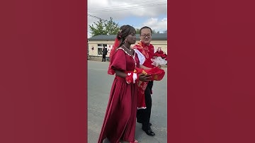 Chinese guy marries an African girl