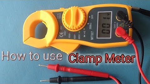 How To Use Digital Clamp Meter|Technical Boy|Complete Detail .