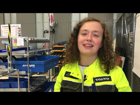 Volvo Group Operations Graduate Program – working as a logistics engineer