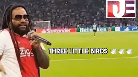 Bob Marley’s son singing 