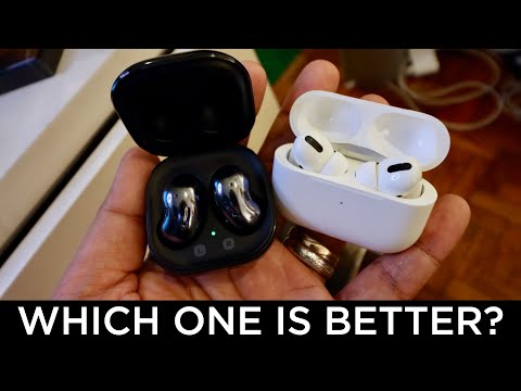 SAMSUNG GALAXY BUDS LIVE vs APPLE AIRPODS PRO: Which One is Better?